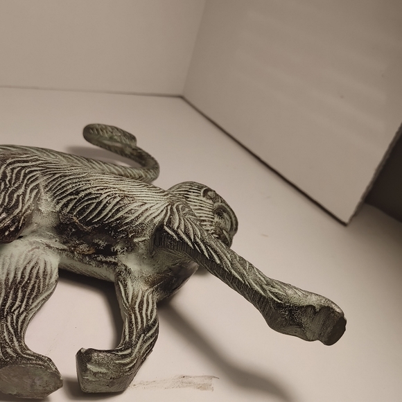 Cast Metal Monkey Figurine Sculpture - Picture 11 of 11